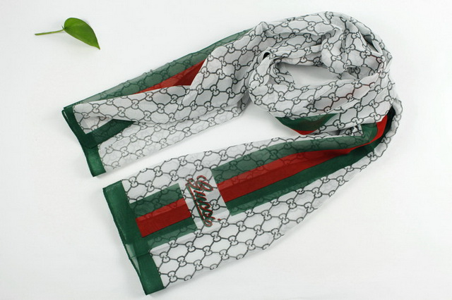 GUCCl silk scarf 16